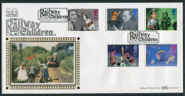 1996 GB C Hildren's TV, The Railway ChildrenFirst Day Cover, Halstead Kent Benham BLCS 120 FDC  - 1991-2000 Decimal Issues
