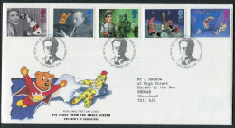 1996 GB Children's TV First Day Cover - 1991-00 Ediciones Decimales