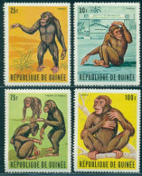 1969 Wild Animals,The Monkey “Tarzan”,Chimpanzee,chimp,Guinea,532,MNH - Chimpancés