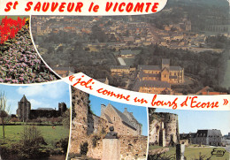 50-SAINT SAUVEUR LE VICOMTE-N°2800-D/0123 - Saint Sauveur Le Vicomte