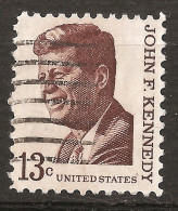 Etats-Unis D'Amérique USA 1967 N° 820 Iso O Président, JFK, John Fitzgerald Kennedy, Assassinat, Cuba, Nucléaire, Apollo - Used Stamps