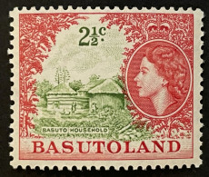 BASUTOLAND - MH*  - 1961 - # 75 - 1933-1964 Colonia Británica