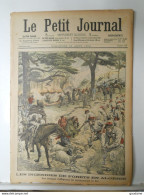 Le Petit Journal N°719 - 28 Aout 1904 - INCENDIES DE FORETS EN ALGERIE - COMBAT PORT ARTHUR A BORD DU CAESAREVITC RUSSIE - Le Petit Journal