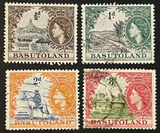 BASUTOLAND - (0) - 1954 - # 46/49 - 1933-1964 Colonie Britannique