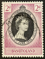 BASUTOLAND - (0) - 1953 - # 42 - 1933-1964 Colonia Británica