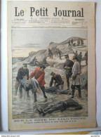 LE PETIT JOURNAL N°720 - 4 SEPTEMBRE 1904 - COTE DU LIAO-TOUNG : CADAVRES DE MARINS RUSSES RECUEILLIS PAR LES JAPONAIS - Le Petit Journal