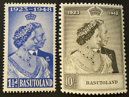 BASUTOLAND - MnH** - 1948 - # 36/37 - 1933-1964 Colonia Britannica