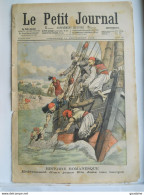 LE PETIT JOURNAL N°721 - 11 SEPTEMBRE 1904 - HISTOIRE ROMANESQUE : ENLEVEMENT D'UNE JEUNE FILLE DANS UNE BARQUE - Le Petit Journal