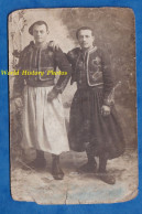 CPA Photo - Beau Portrait De Zouave Avec Médaille à Identifier - Voir Zoom - Chechia Bolero Sarouel Colonial Soldat - Uniformi