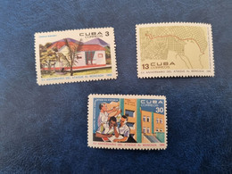 CUBA  NEUF  1968    ATACA  CUARTEL  MONCADA  //  PARFAIT  ETAT  //  1er  CHOIX  //  Avec Gomme - Nuovi