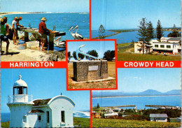 9-3-2024 (2 Y 31) Australia -  NSW - Crowdy Head With Lighthouse - Lighthouses