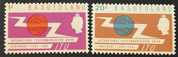 BASUTOLAND - MnH** - 1965 - # 101/102 - 1933-1964 Colonia Británica