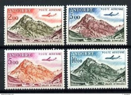 ANDORRE - PA 5 / 8 - Neufs N* - Très Beaux - Airmail