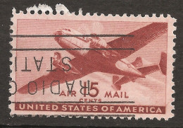 Etats-Unis D'Amérique USA 1941 N° PA 29 Iso O Courant, Avion, Aviation, Bimoteur, Douglas Aircraft Company, DC-2, Armée - Used Stamps