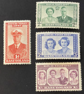 BASUTOLAND - MH* - 1947 - # 32/35 - 1933-1964 Colonia Britannica