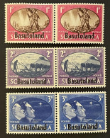 BASUTOLAND - MH* - 1946 - # 29/34 - 1933-1964 Colonia Británica