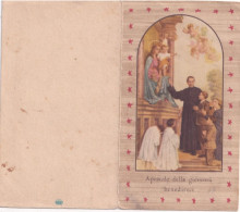 Calendarietto - Apostolo Della Gioventù Benediteci - Salesiano - Anno 1947 - Petit Format : 1941-60