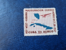 CUBA  NEUF  1957   PRIMER  CORREO  AEREO  INTERNACIONAL  //  PARFAIT  ETAT  //  1er  CHOIX  // - Nuevos