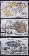 CZECHOSLOVAKIA 1983 ~ S.G. 2674 + 2676 - 2677, ~ NATURE PROTECTION. ~ VFU #03201 - Oblitérés