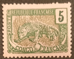 TC 148 - Congo Français N°30 - Neufs