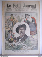 LE PETIT JOURNAL N°736 - 25 DECEMBRE 1904 - FREDERIC MISTRAL LAUREAT DU PRIX NOBEL - RUSSIE SAINT PETERSBPOURG - Le Petit Journal