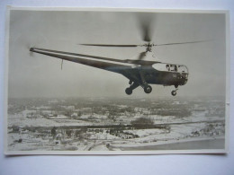 Avion / Airplane / Helicopter / Sikorsky S.51 - Helicopters