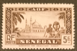 TC 153 - Sénégal N° 135* Charnière - Ungebraucht