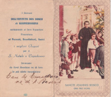 Calendarietto - I Giovani Dell'istituto Don Bosco Di Sampierdarena - Anno 1948 - Petit Format : 1941-60