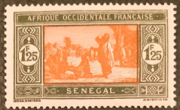 TC 156 - Sénégal N° 107A* Charnière Légère - Nuovi