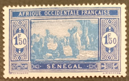 TC 157 - Sénégal N° 108* Charnière Légère - Neufs