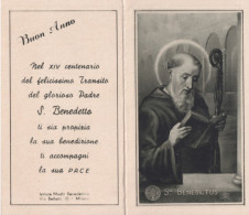 Calendarietto - Istituto Madri Benedettine - S.tus Benedictus - Anno 1947 - Petit Format : 1941-60