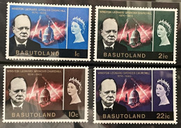 BASUTOLAND - MnH** - 1966 - # 102/105 - 1933-1964 Colonie Britannique