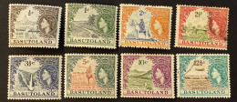 BASUTOLAND - M/U - 1961 - # 72/79 - 1933-1964 Colonia Britannica