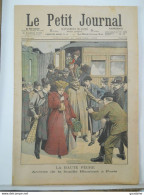 LE PETIT JOURNAL N°634 - 11 JANVIER 1903 - LA HAUTE PEGRE : ARRIVEE DE LA FAMILLE HUMBERT A PARIS - CHEF DES APACHES - Le Petit Journal