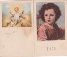 Calendarietto - Murillo - Alimari - Anno 1948 - Tamaño Pequeño : 1941-60