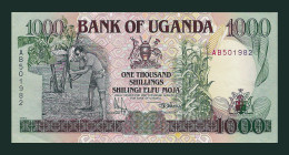 # # # Banknote Uganda 1.000 Shillings 1991 (P-34) UNC # # # - Oeganda