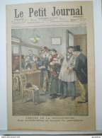 LE PETIT JOURNAL N°647 - 12 AVRIL 1903 - LES CONTRIBUABLES AU BUREAU DU PERCEPTEUR - CIRQUES - Le Petit Journal