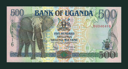 # # # Banknote Uganda 500 Shillings 1994 (P-35) UNC # # # - Ouganda