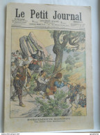 Le Petit Journal N°662 – 26 JUILLET 1903 - JEANNE D'ARC MACEDONIENNE - DRAPEAU ZOUAVE PALESTRO - Le Petit Journal