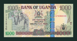 # # # Banknote Uganda 1.000 Shillings 2005 (P-43) UNC # # # - Ouganda