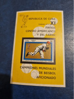 CUBA  NEUF  1970   JUEGOS  CENTROAMERICANOS  //  PARFAIT  ETAT  //  1er  CHOIX  // - Nuevos