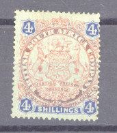 British South Africa Company  :  Yv  39  (*) - Sonstige & Ohne Zuordnung