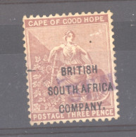 British South Africa Company  :  Yv  45  (o) - Sonstige & Ohne Zuordnung