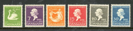 Denmark 1935 "Hans C. Anderson" MH (*) - Unused Stamps