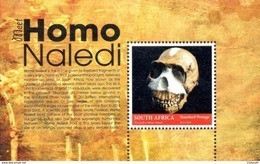 South Africa - 2017 Homo Naledi Fossil MS (**) - Fósiles