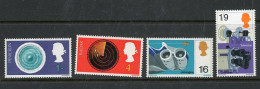 Great Britain MNH 1967 British Discoveries - Unused Stamps