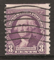 Etats-Unis D'Amérique USA 1932 N° 313b O Portrait, Gilbert Stuart Président George Washington Indépendance Escalavagiste - Used Stamps