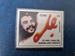 CUBA  NEUF  1982    CAIDA  DEL  GUERRILLERO  HEROICO  EL  CHE  //  PARFAIT  ETAT  //  1er  CHOIX  // - Neufs