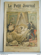 LE PETIT JOURNAL N°672 - 4 OCTOBRE 1903 - DECOUVERTE DU CADAVRE D'EUGENIE FOUGERE - DESERTEURS ALLEMANDS - Le Petit Journal