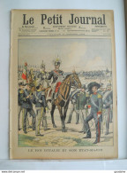 LE PETIT JOURNAL N°673 - 11 OCTOBRE 1903 - ROI D'ITALIE VICTOR EMMANUEL III - NAUFRAGE DE L'AMIRAL GUEYDON EN AFRIQUE - Le Petit Journal